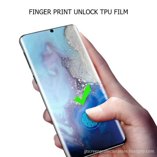 Hydrogel Soft Screen Protector For Samsung Galaxy S20Plus